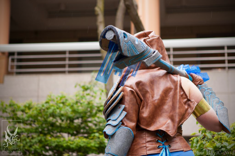 Keyblade Master Kida - Atlantis/Kingdom Hearts
Sakuracon 2014
Photo by Clint Hay / Marmbo