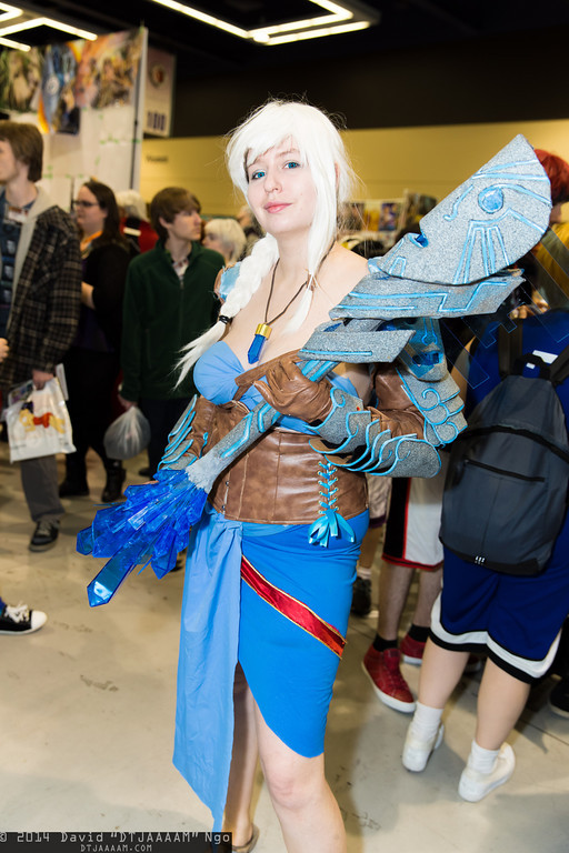 Keyblade Master Kida - Atlantis/Kingdom Hearts
Sakuracon 2014