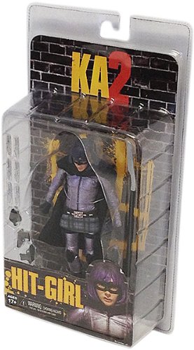 Kick-Ass 2 Hit-Girl figure