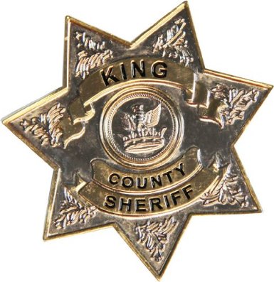 KingCountyBadgeCHEAP