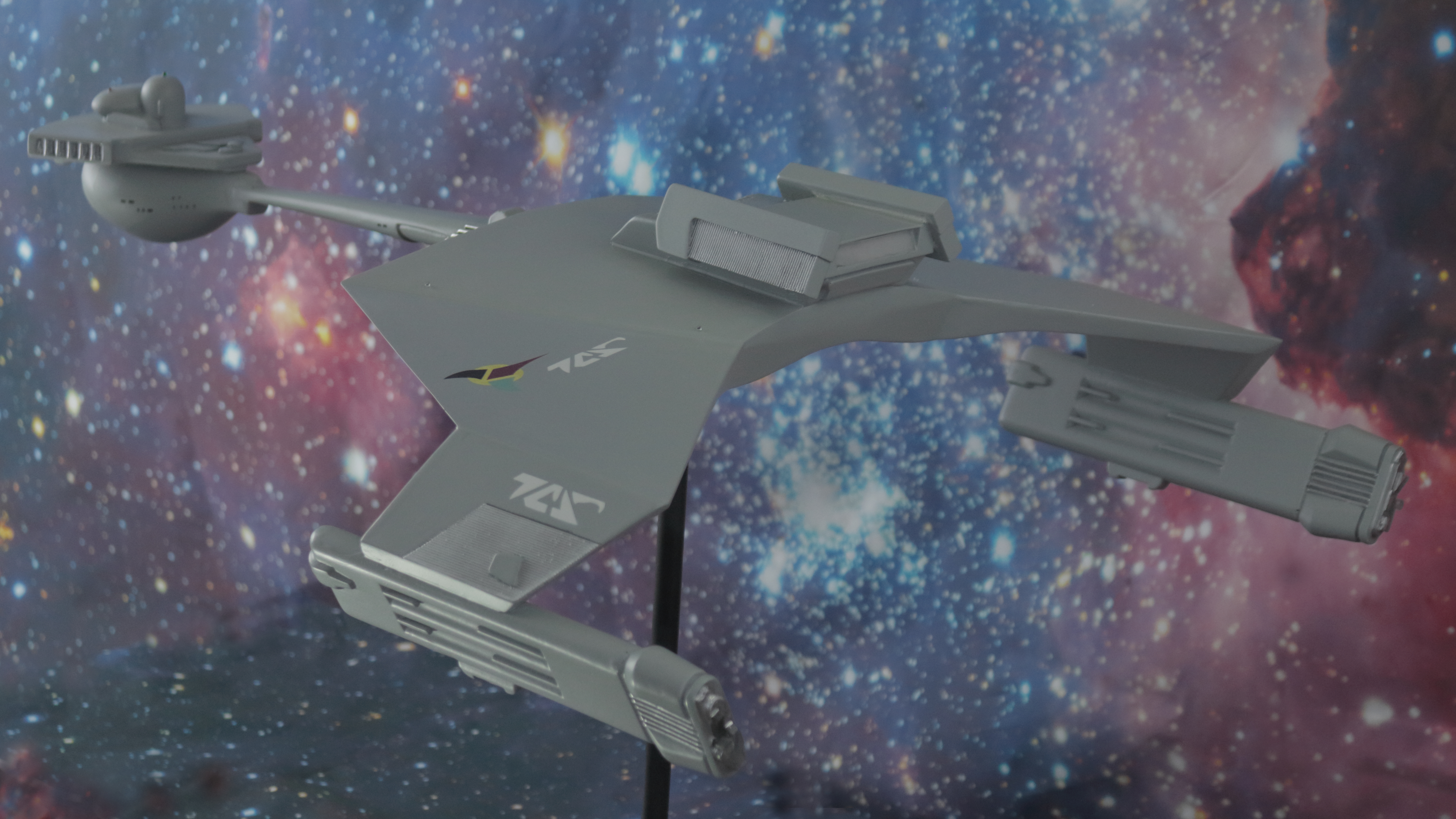 Klingon D7 1:305 scale