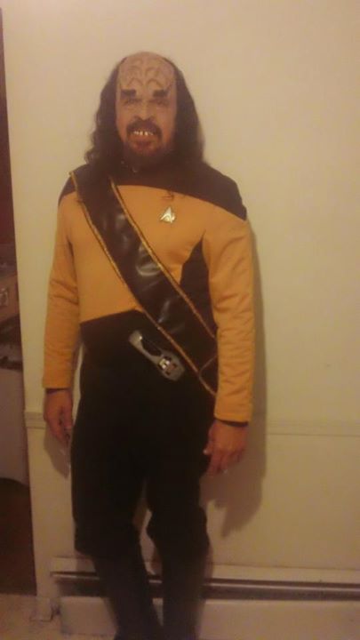 Klingon officer