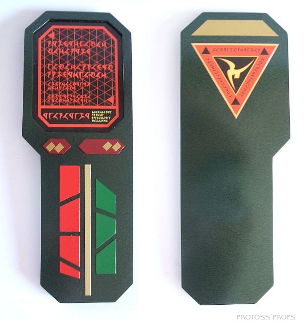 Klingon Padd (scratch-built)