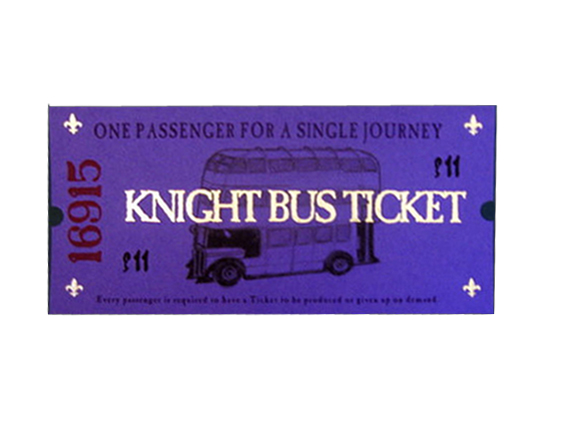 Knight Bus Ticket