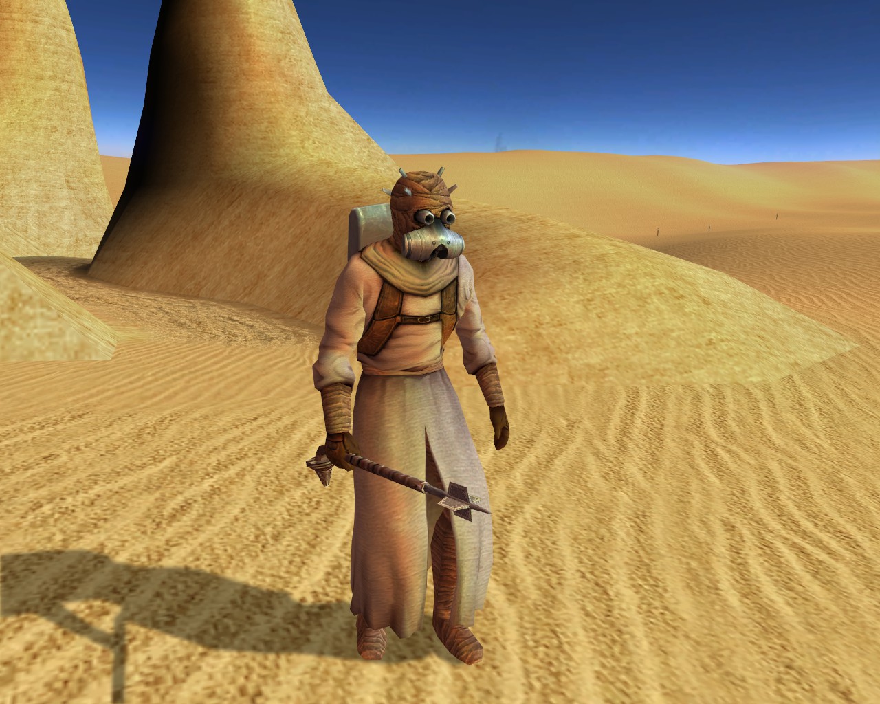 KotOR Sand People reference photos