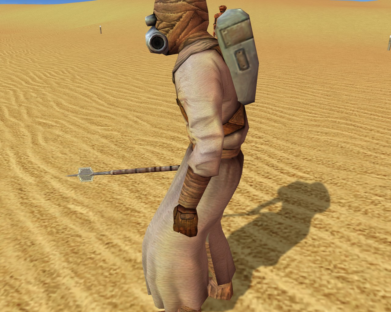 KotOR Sand People reference photos