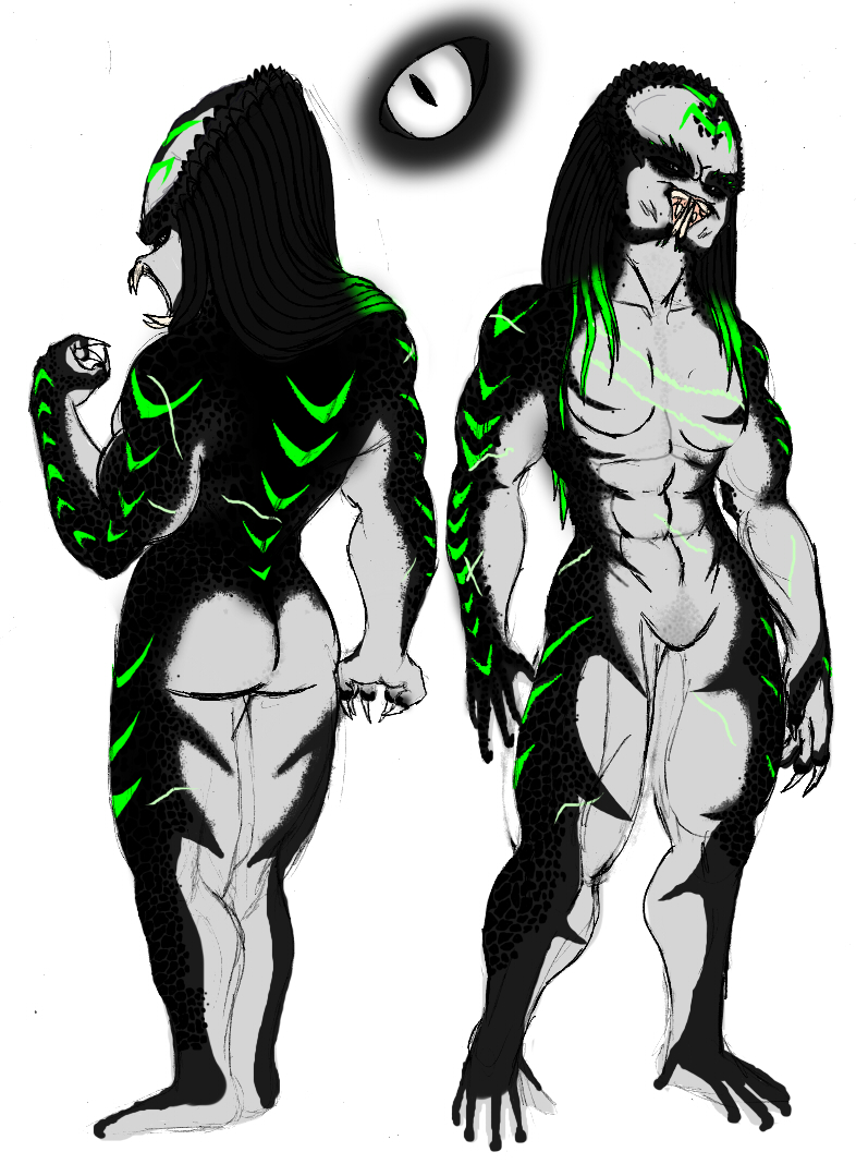 Kyra reference WIP