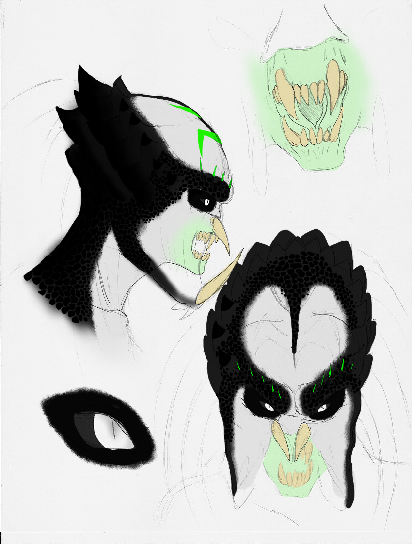 Kyras New head concept WIP