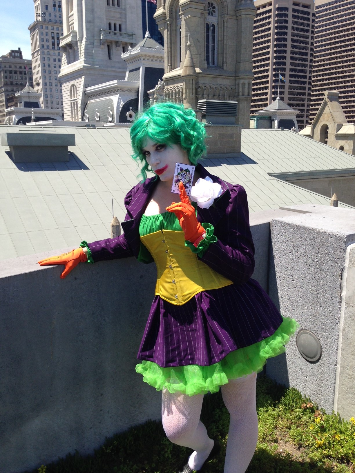 lady Joker made for a friend by me