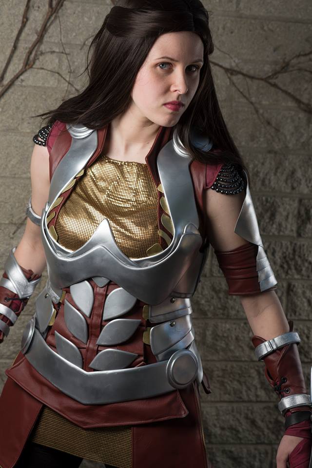 Lady Sif from the Marvel film "Thor".