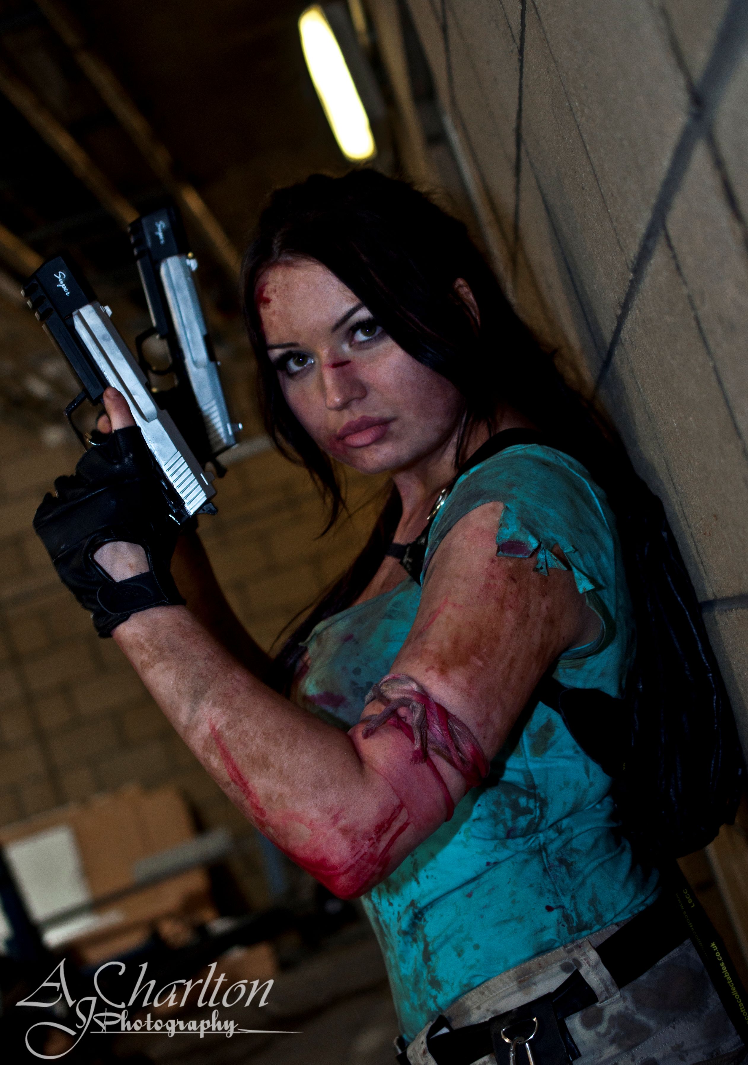 Lara Croft (own version)