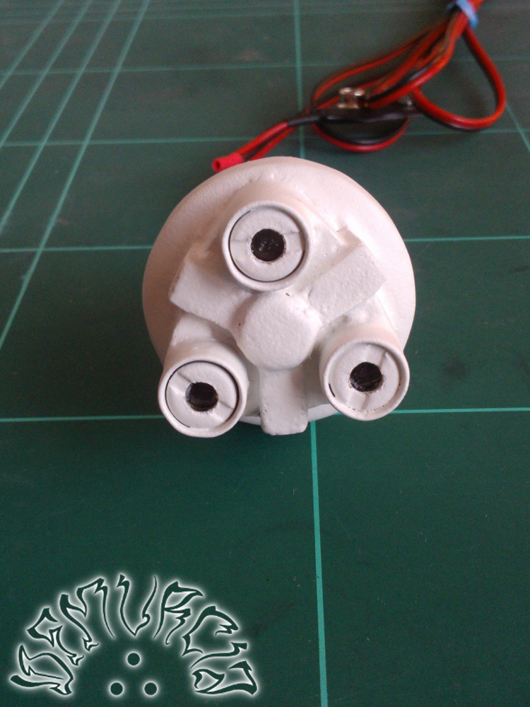 Laser modules front close