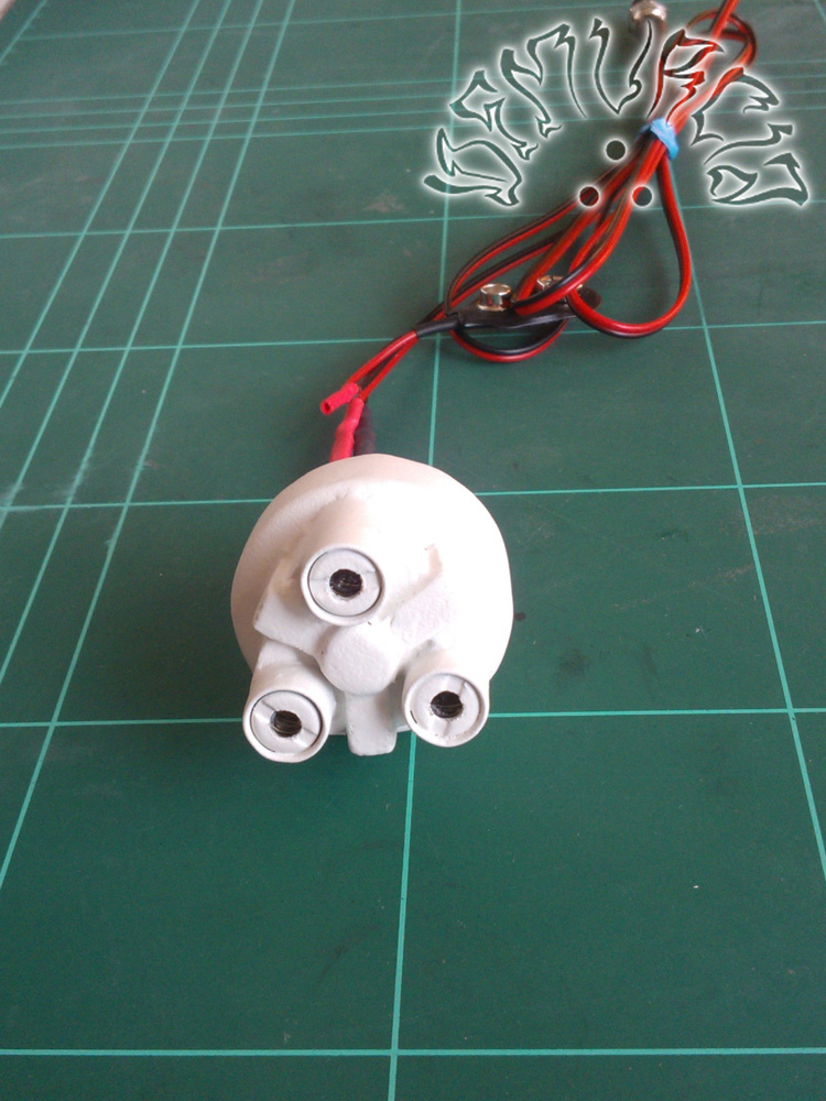 Laser modules front