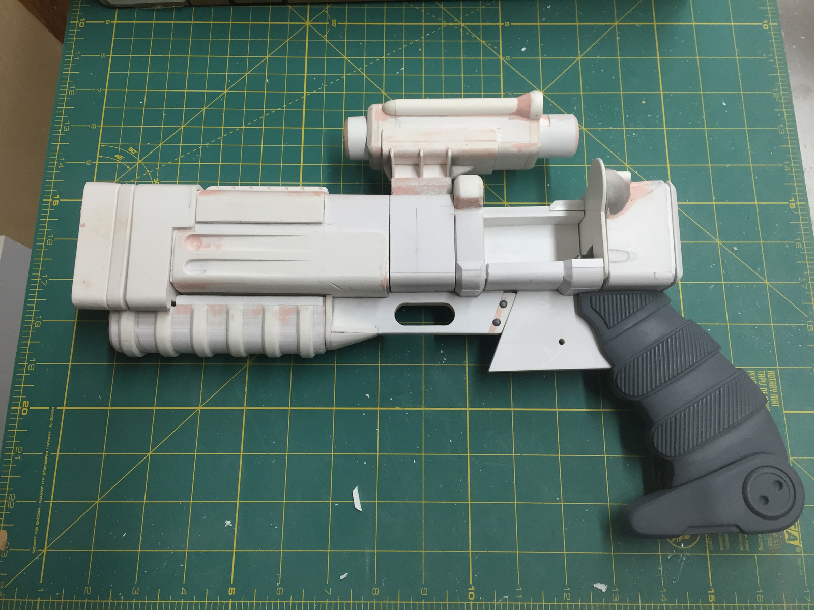 LASER PISTOL BUILD 14