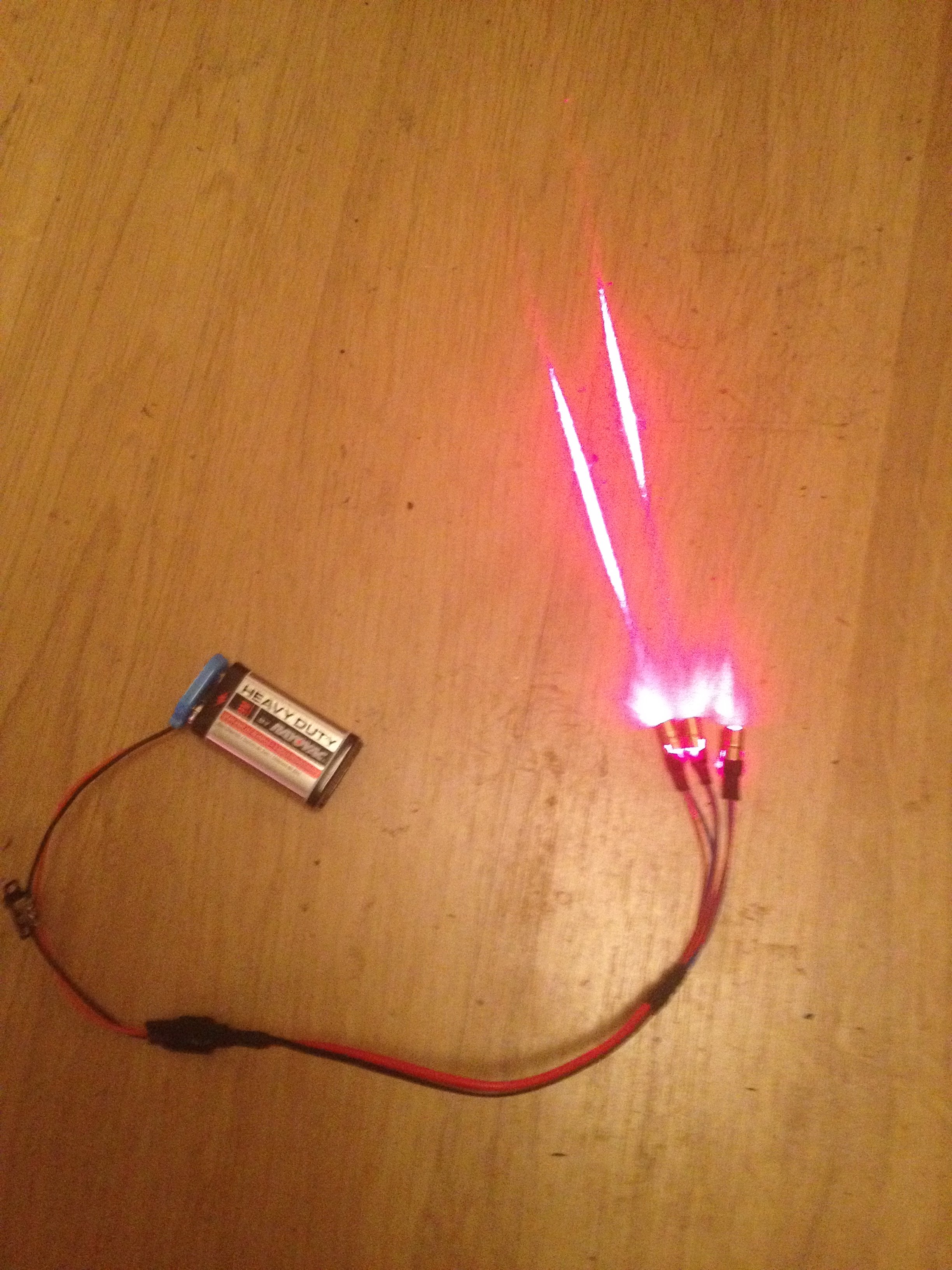 lasers