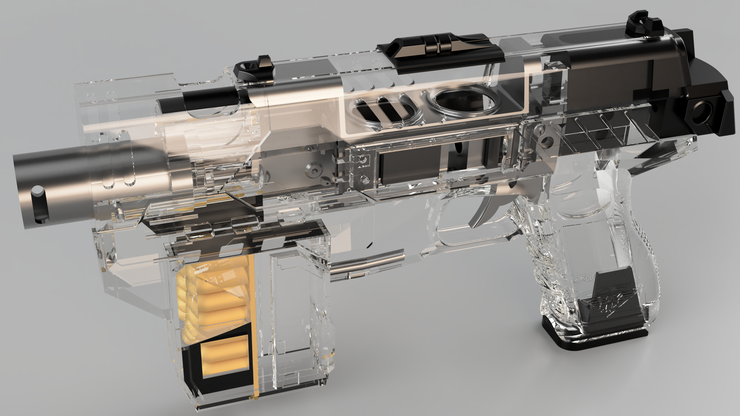 Lawgiver 2012 Clear View