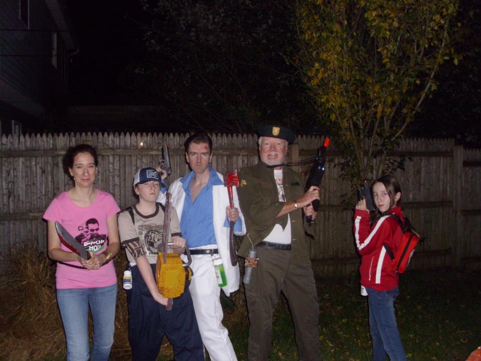 Left 4 Dead Group Costume by CureMode