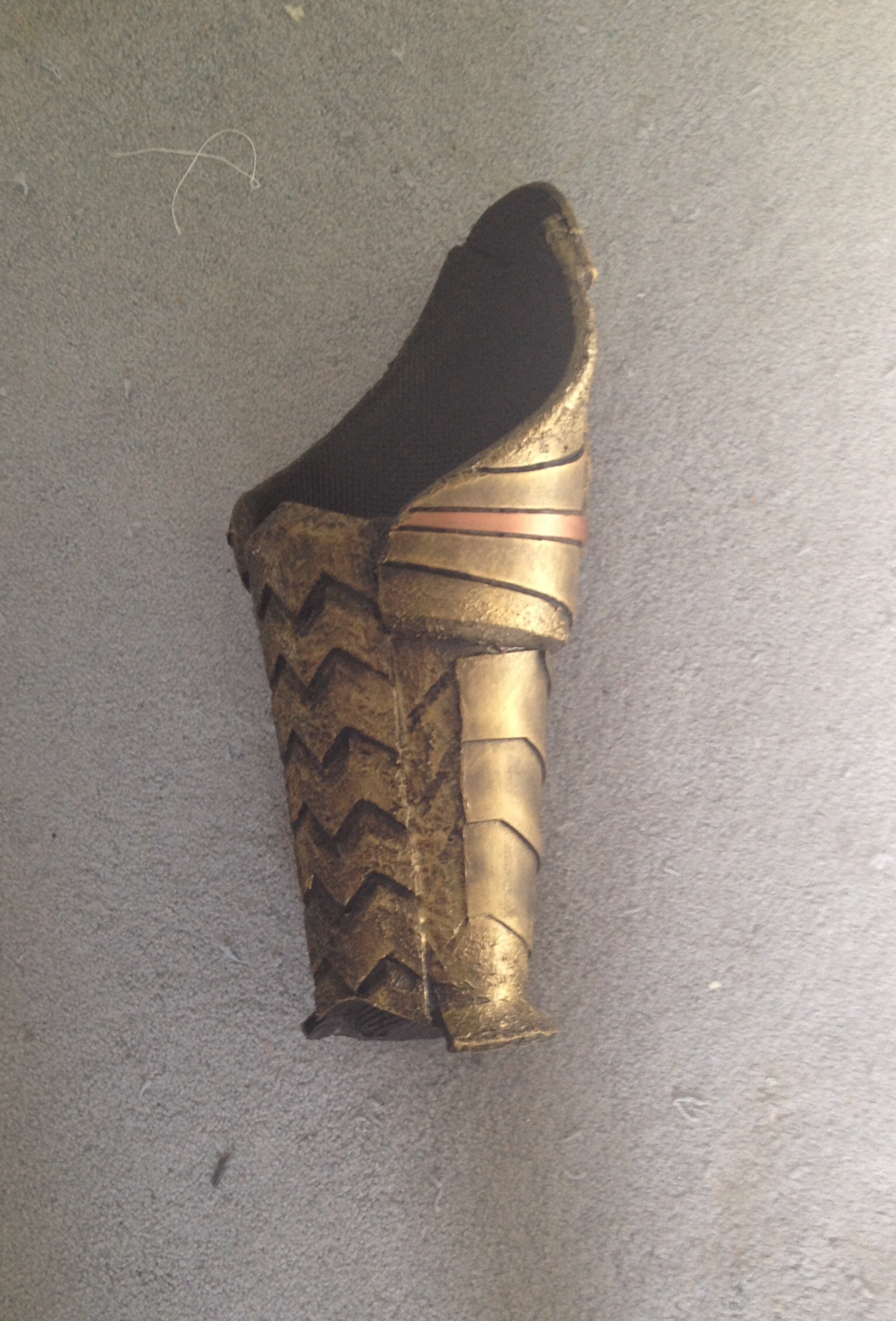 Leg armor - back compete