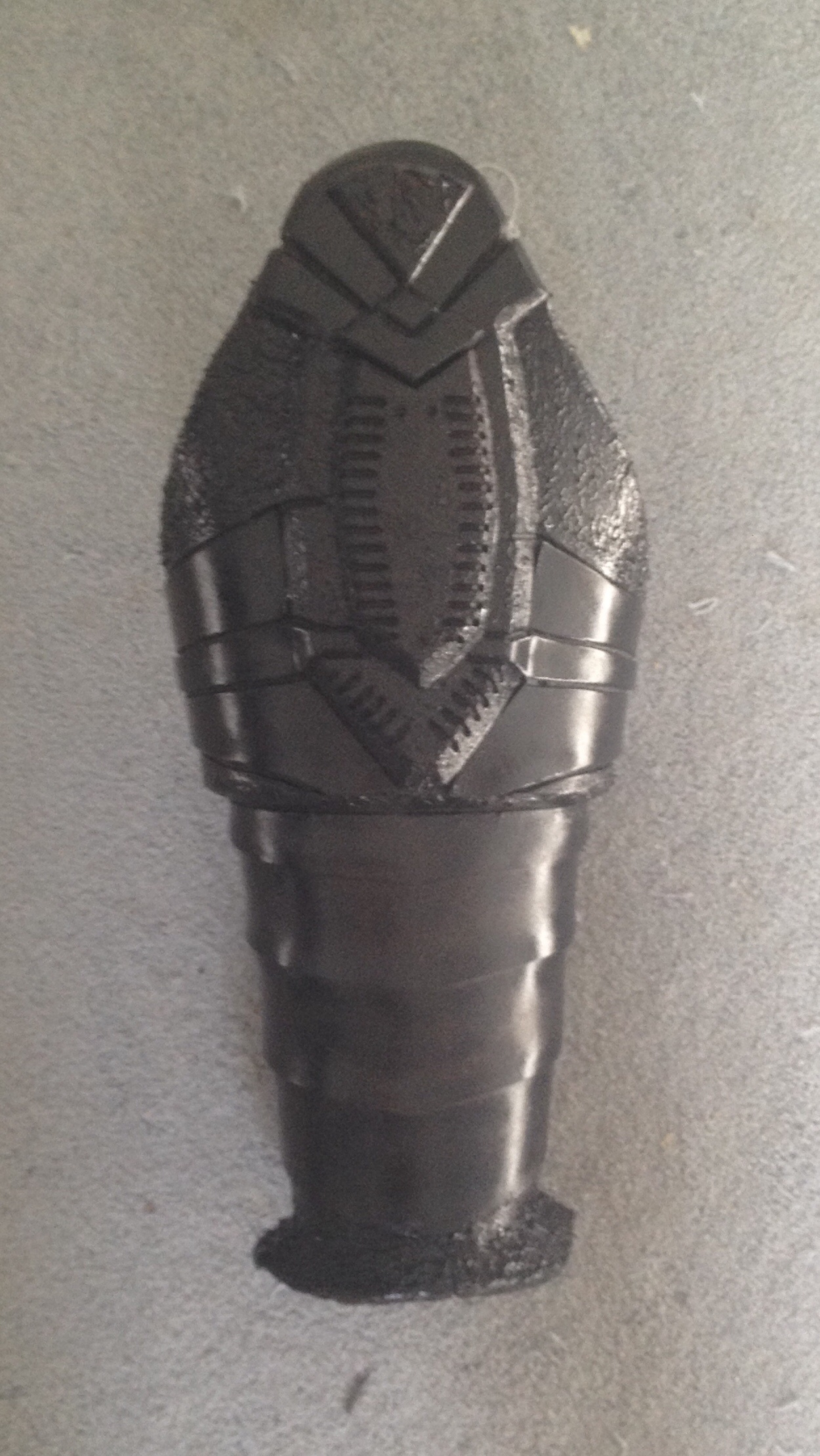 Leg armor before gold