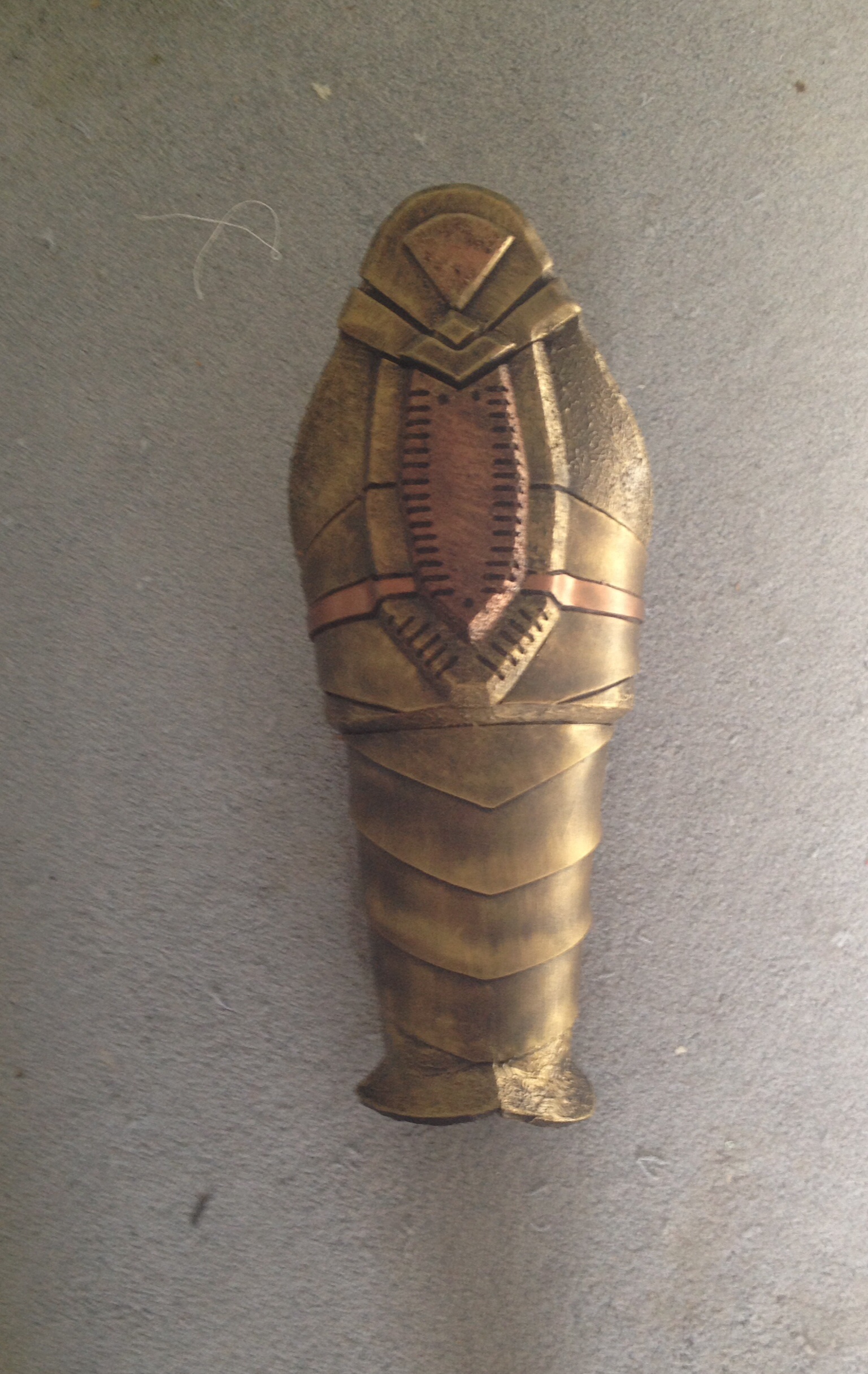 Leg armor complete