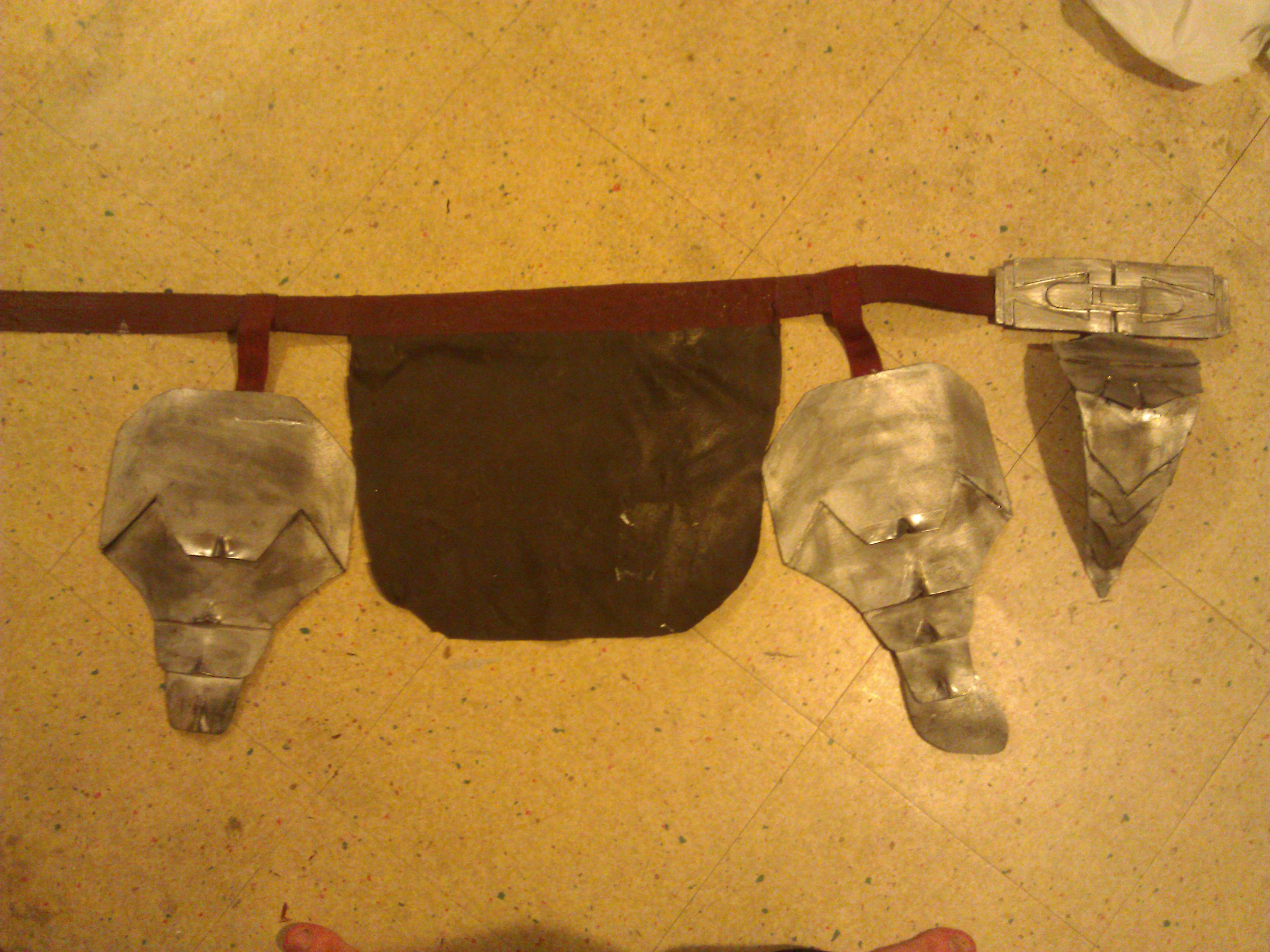 Leg Armour mk2, but flap and groin flap