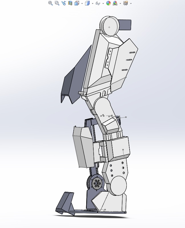 Leg assembly (WIP)