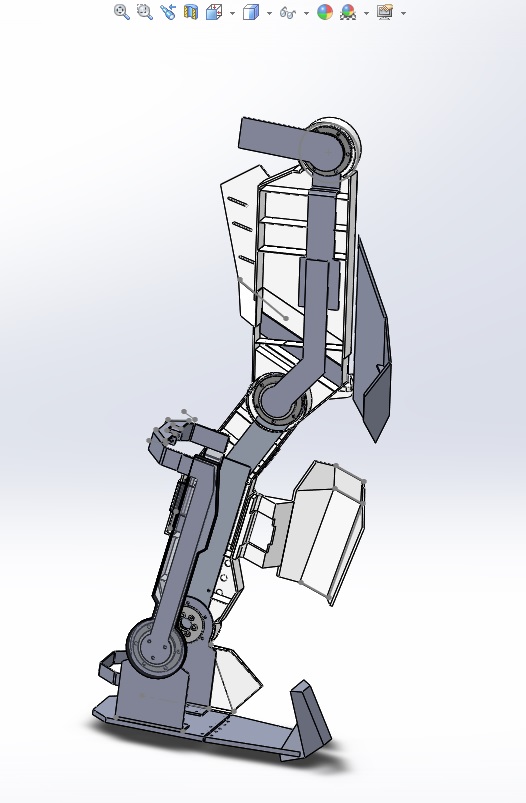 Leg assembly (WIP)
