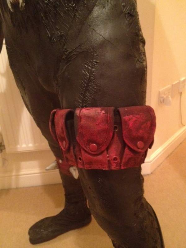 Leg Pouches
