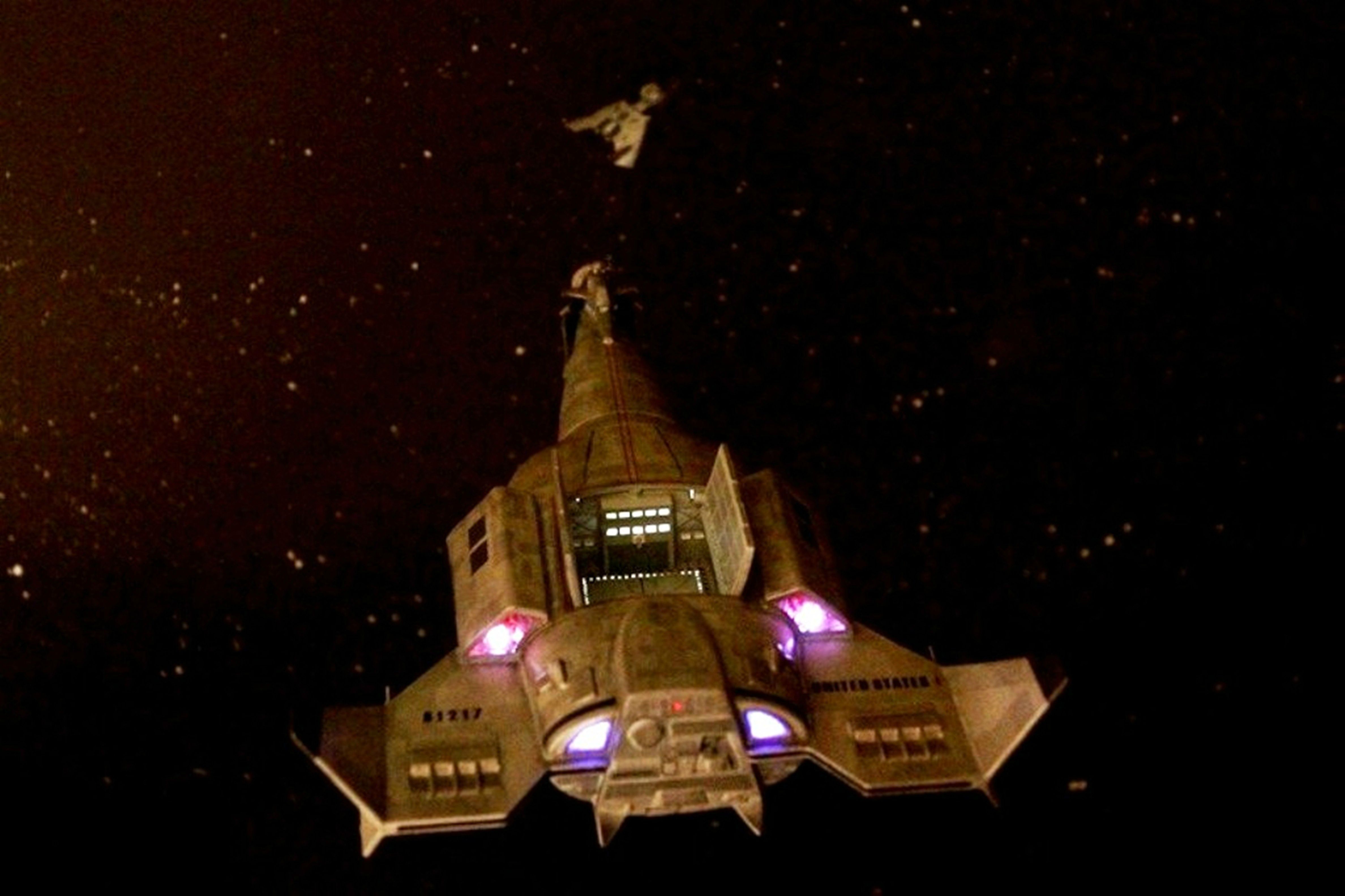 Leif Ericson Launching Scout Ship