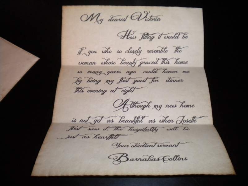 Letter to Miss Winters