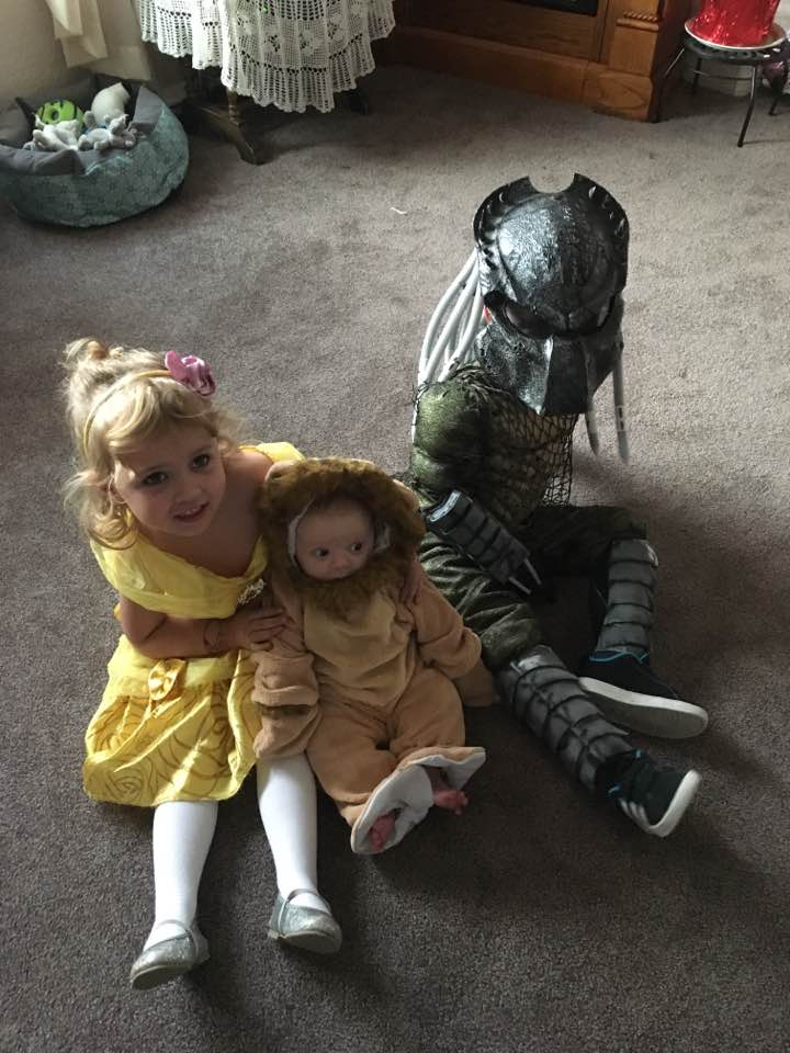 Levi and Lilly