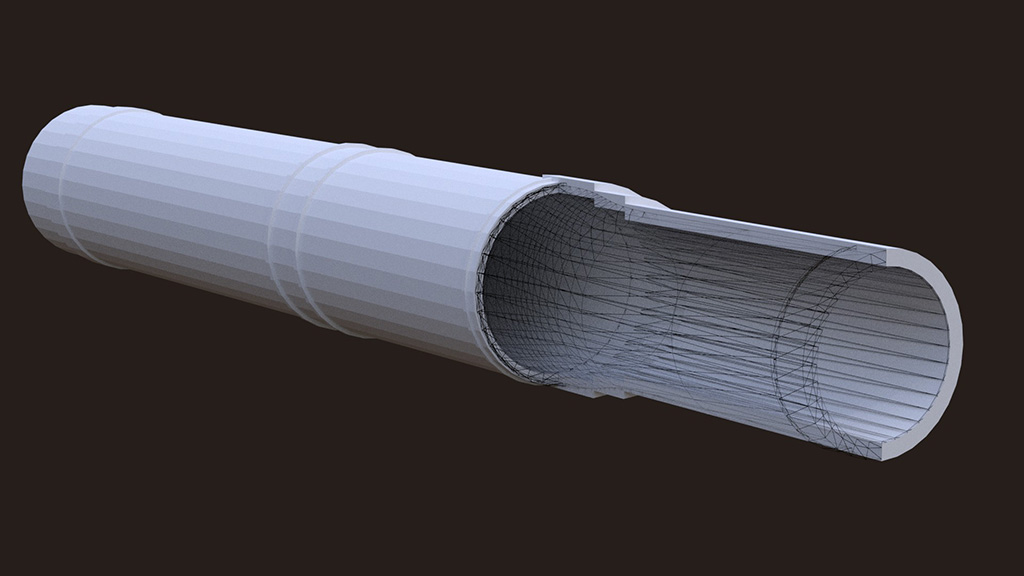 Lewis Gun shroud calculations for T-21 parts.