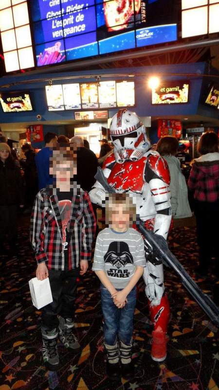 LFL event in Montreal for The Phantom Menace in 3D
