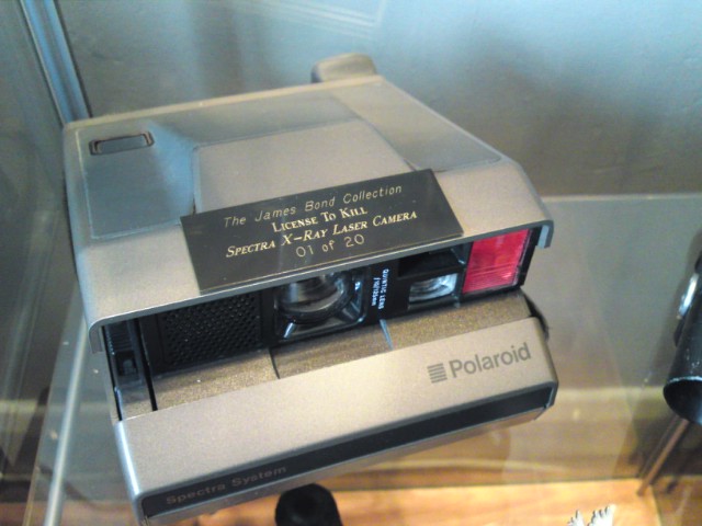 Licence To Kill Spectra Camra #1 of 20