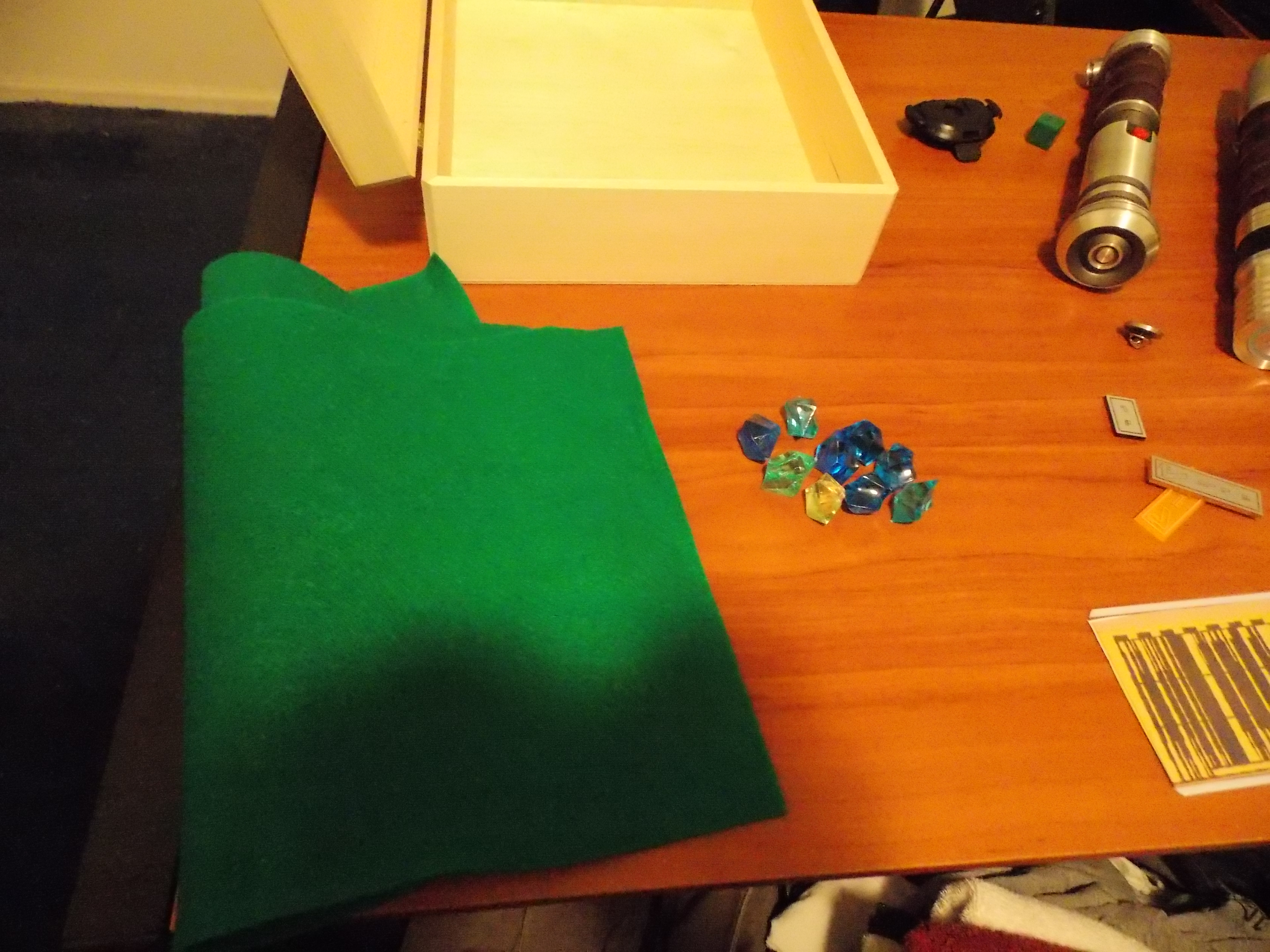 Lightsaber box 007