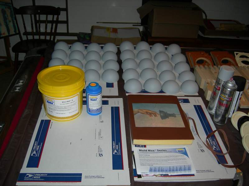 Liquid Plastic and Mold Max 30...Priceless