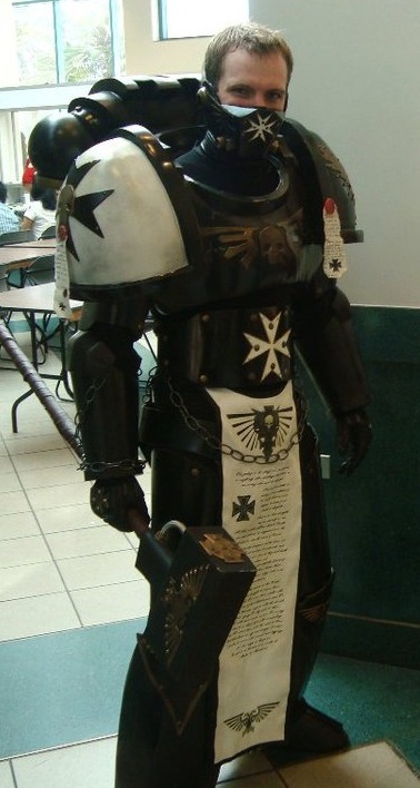 Living space marine!