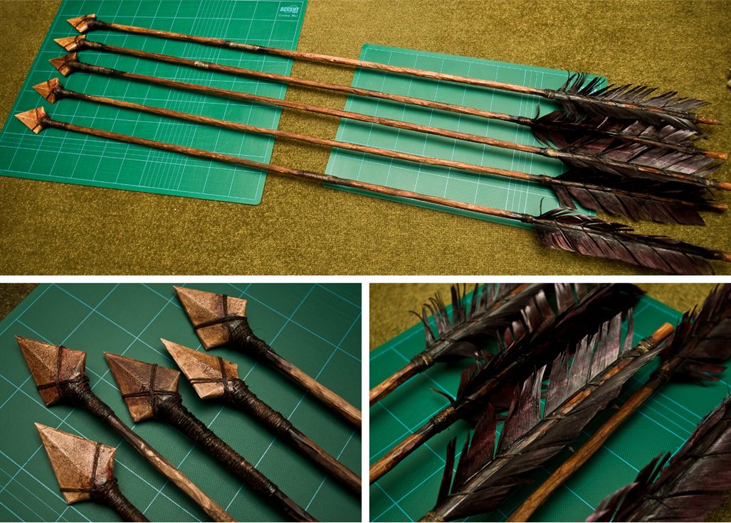 Lizard man Arrows