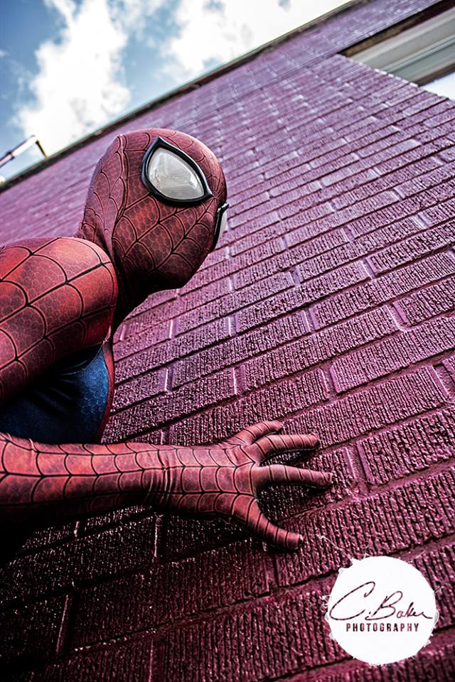 Look out World! Spidey's here to Help!

Photo Credit: C.Baker