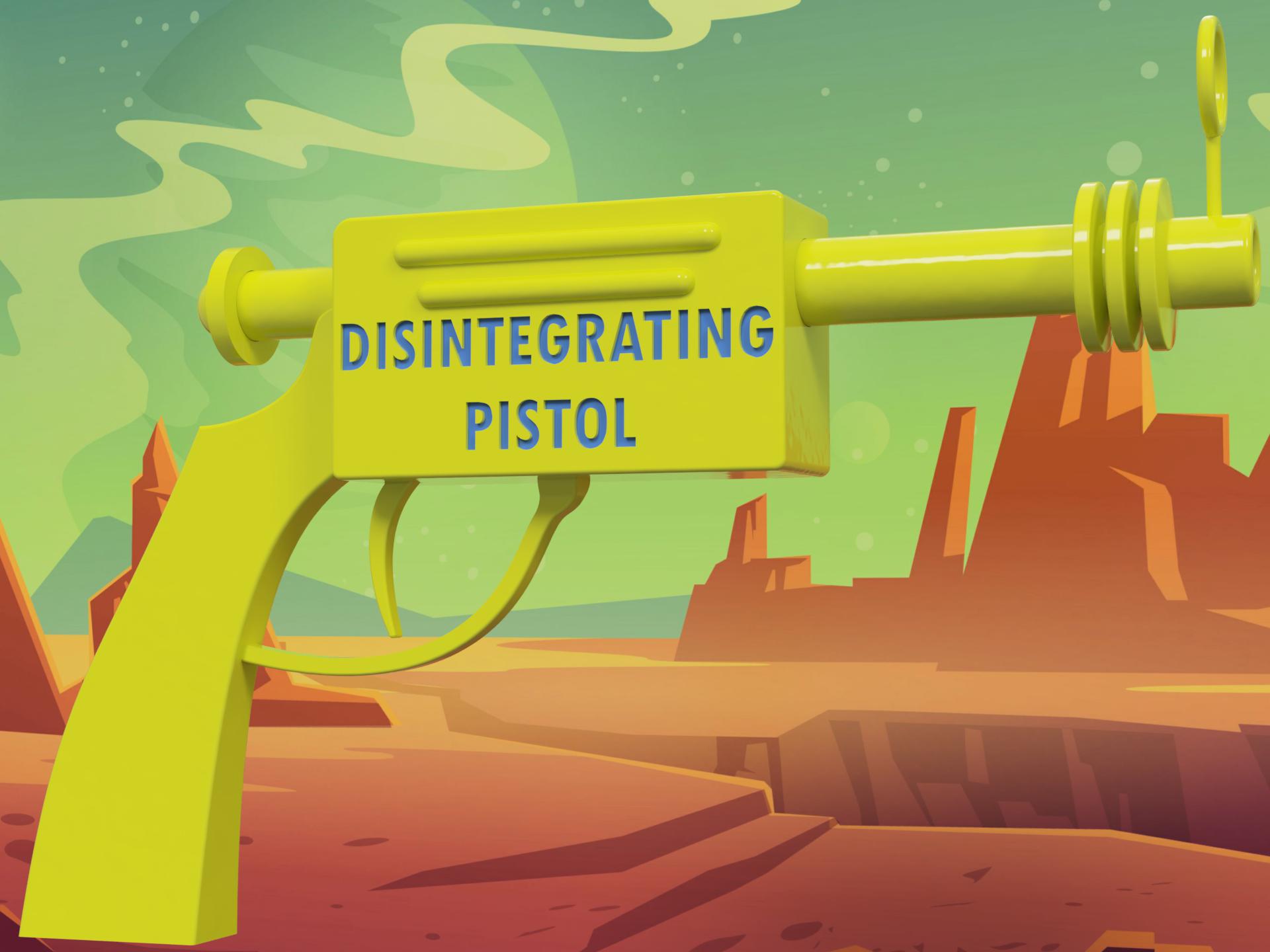 Looney Tunes - Marvin the Martian Disintegrator
