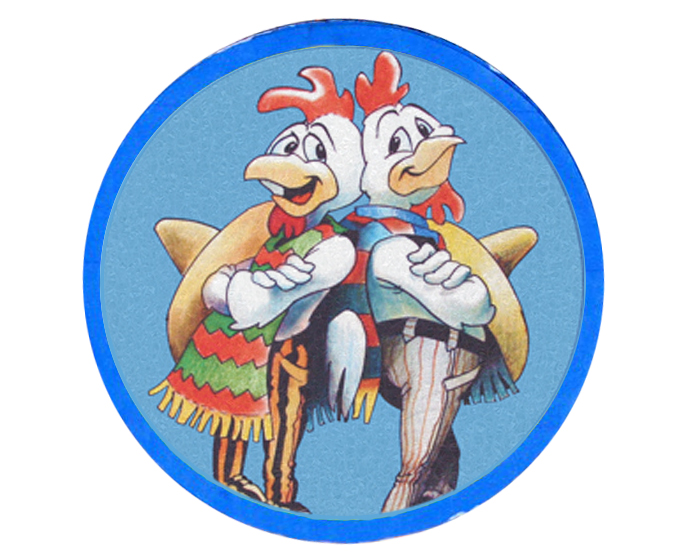 Los Pollos Hermanos Air Freshener Front