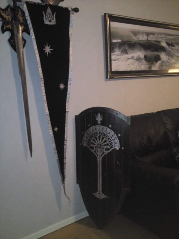 lotr Gondor Shield