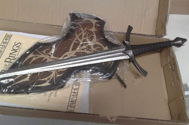lotr WitchKing Dagger