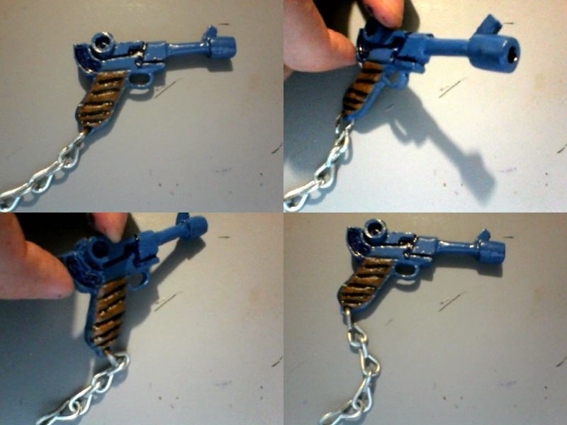 Lugermorph keychain TF2