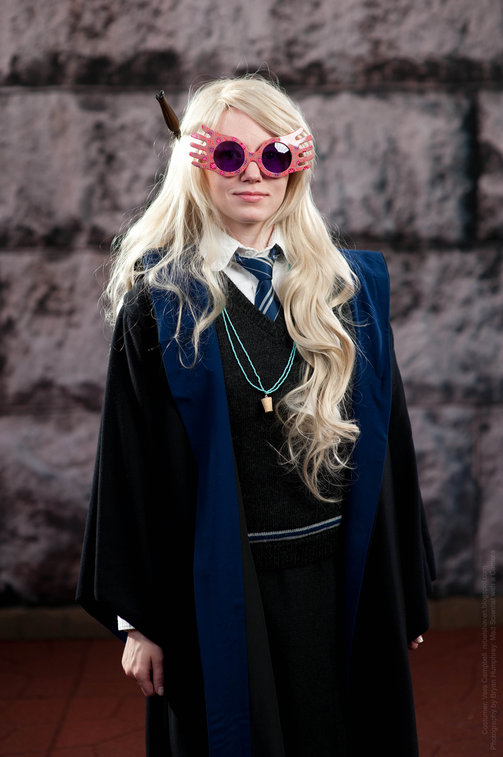 Luna Lovegood from Harry Potter Photo by Bryan Humphrey. 
