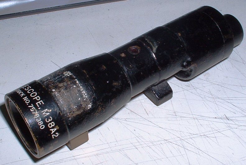 M38A2 Scope