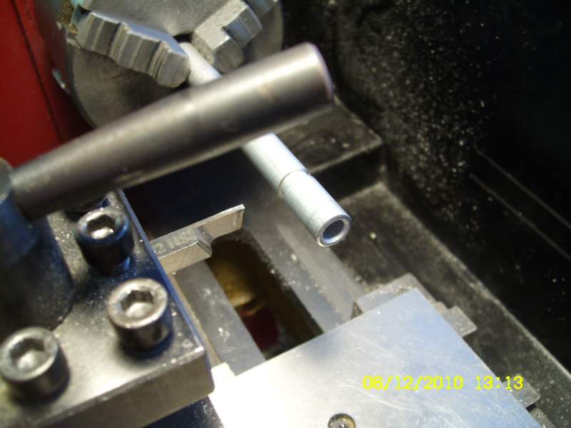 Machine the barrels