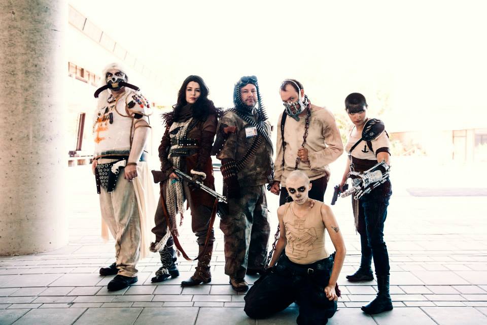 Mad Max: Fury Road: Group
Immortan Joe, Valkyrie, Bullet Farmer, Max Rockatanksy, Furiosa, Nux