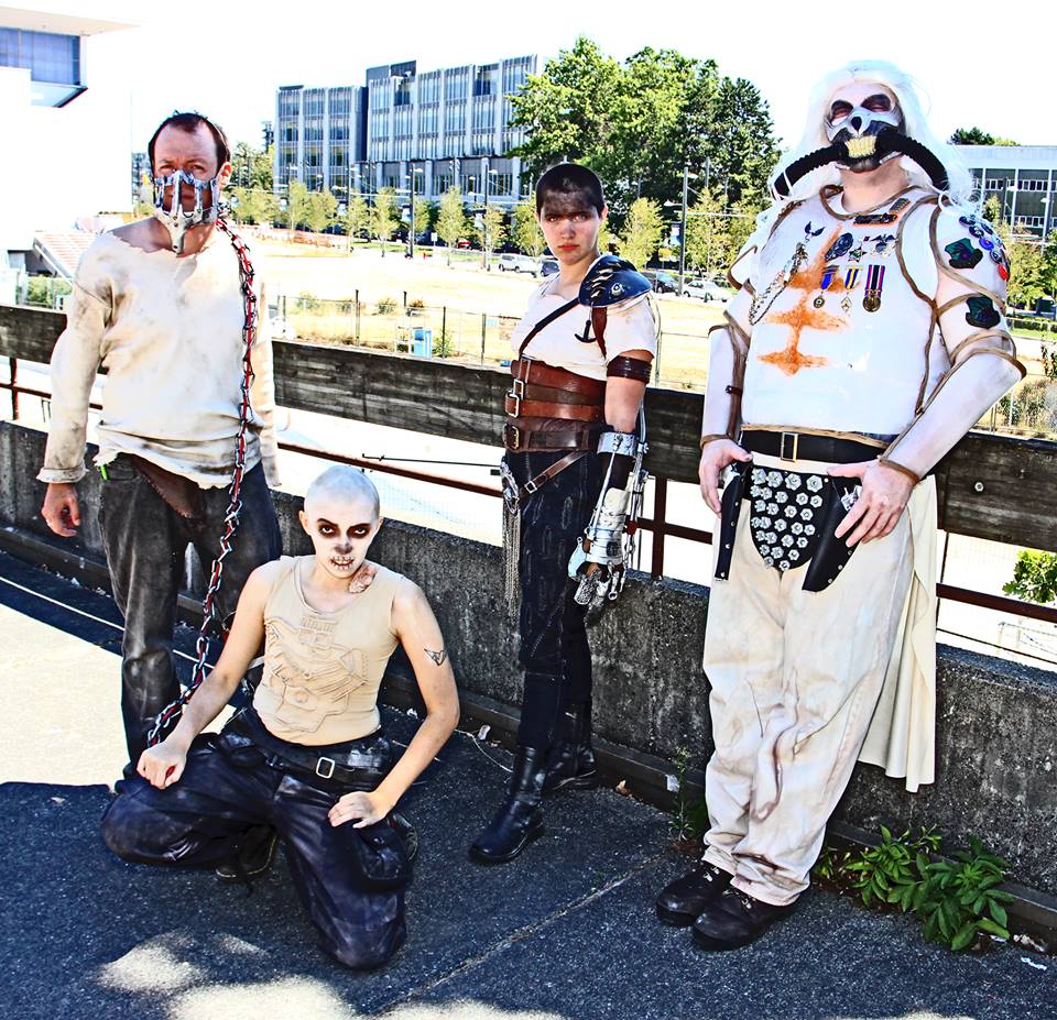 Mad Max: Fury Road: Group
Max Rockatansky, Nux, Furiosa, Immortan Joe