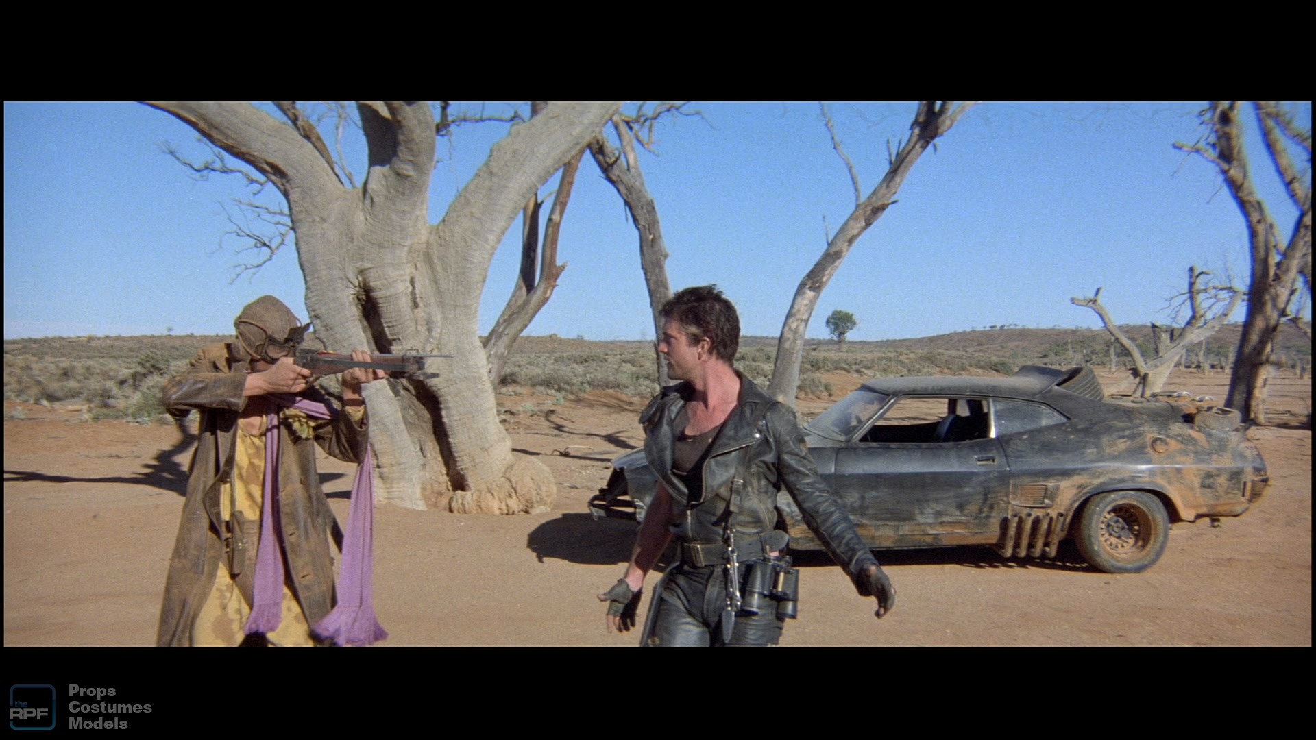 Mad Max Road Warrior